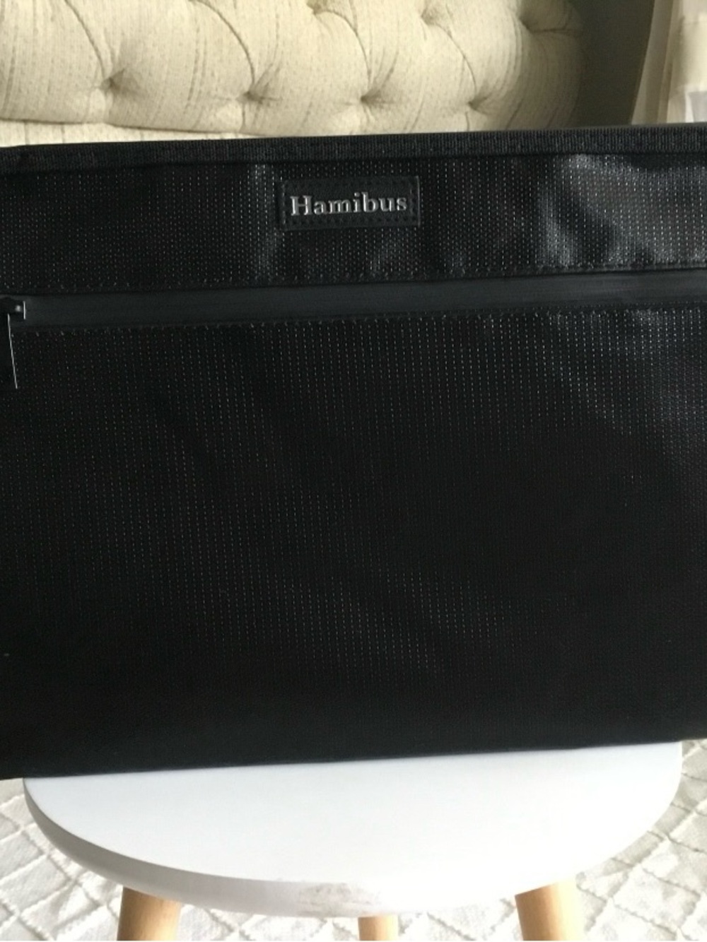 New Hamibus Jet Black Fire Resistant Bag